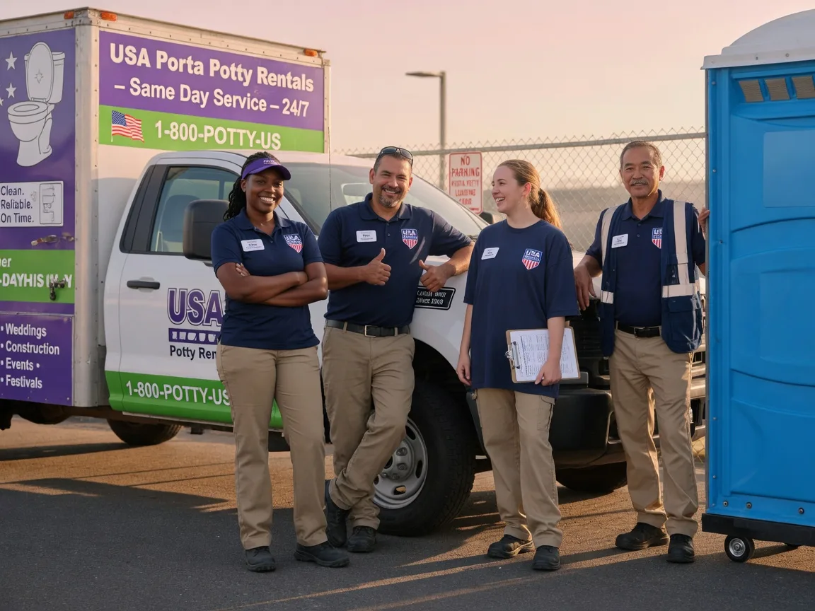 Porta Potty Rental company in Basalt, CO